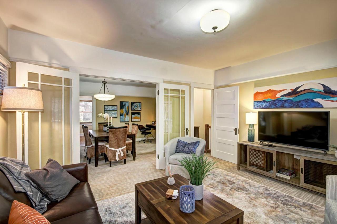 Charming 2Bed French Colonial Apartment In Desirable Midtown Sacramento Exteriér fotografie