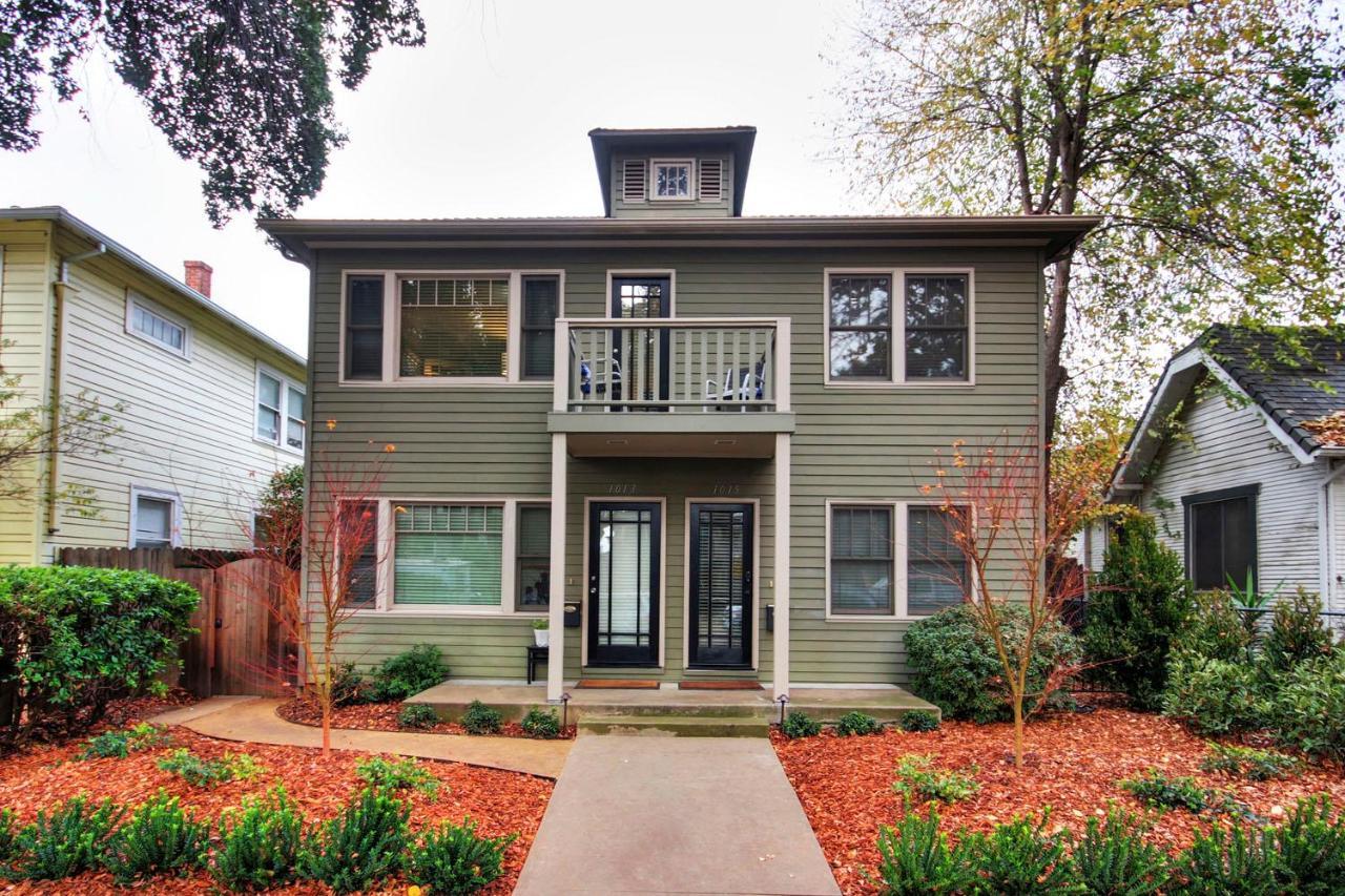 Charming 2Bed French Colonial Apartment In Desirable Midtown Sacramento Exteriér fotografie