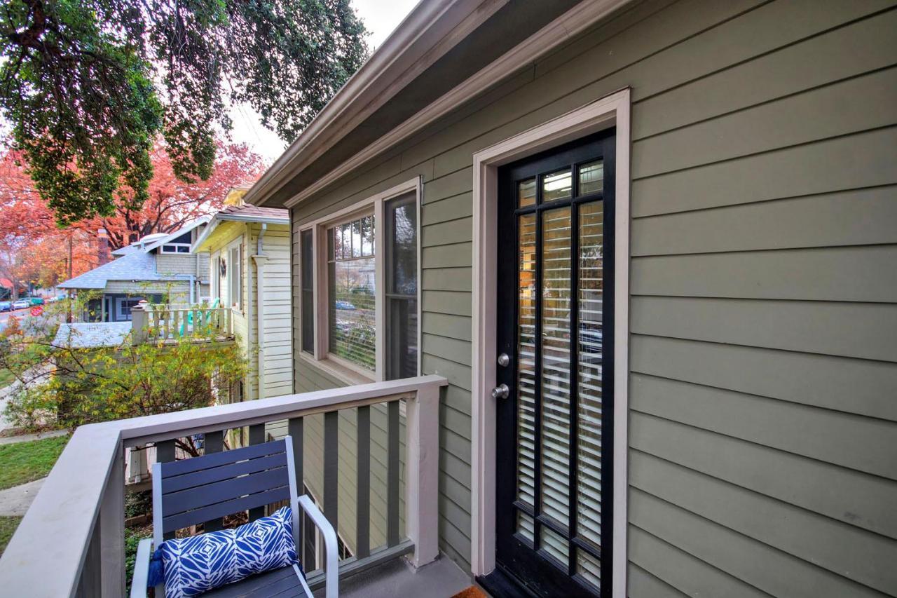 Charming 2Bed French Colonial Apartment In Desirable Midtown Sacramento Exteriér fotografie