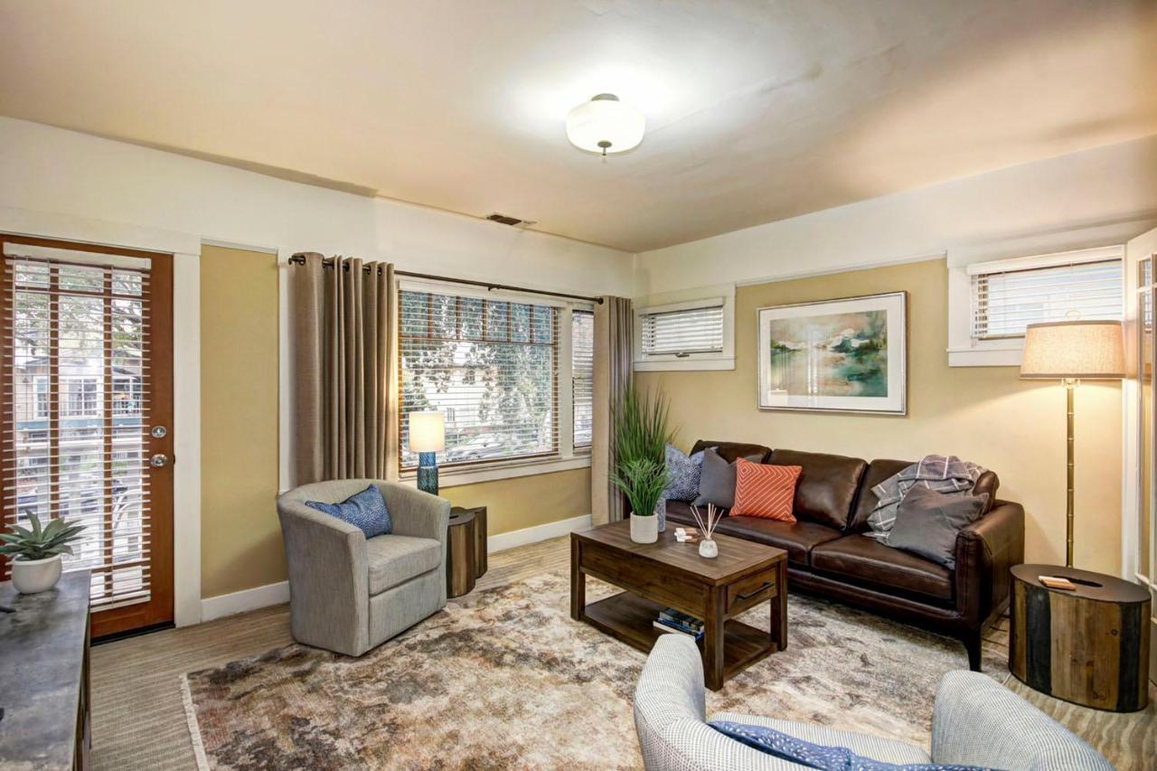 Charming 2Bed French Colonial Apartment In Desirable Midtown Sacramento Exteriér fotografie