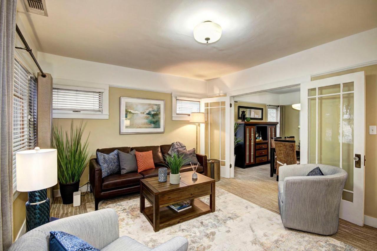 Charming 2Bed French Colonial Apartment In Desirable Midtown Sacramento Exteriér fotografie