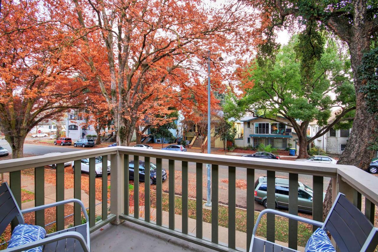 Charming 2Bed French Colonial Apartment In Desirable Midtown Sacramento Exteriér fotografie